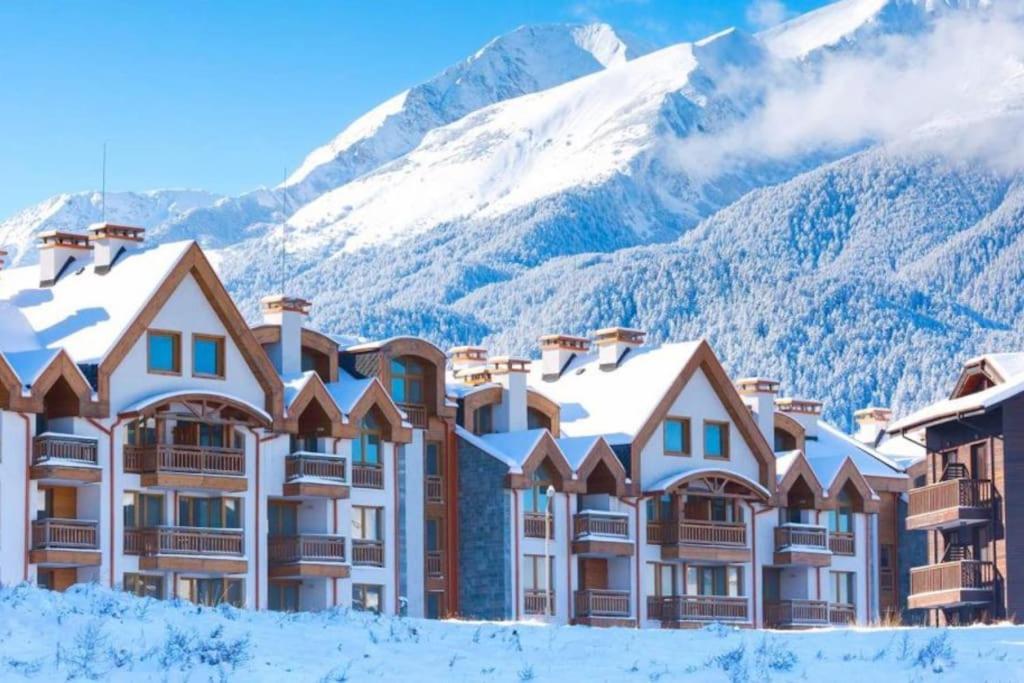 Secluded Mountain Cozy Studio With Fireplace Bansko Exterior photo
