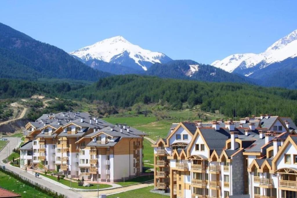Secluded Mountain Cozy Studio With Fireplace Bansko Exterior photo